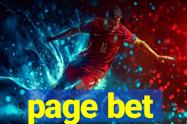 page bet